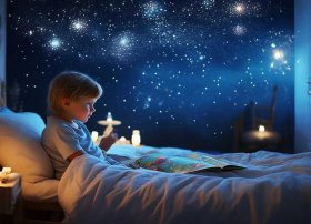 睡前故事星星的故事 关于星星的睡前小故事