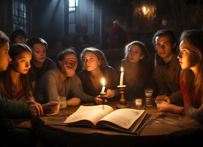 听说故事，听说故事的英文