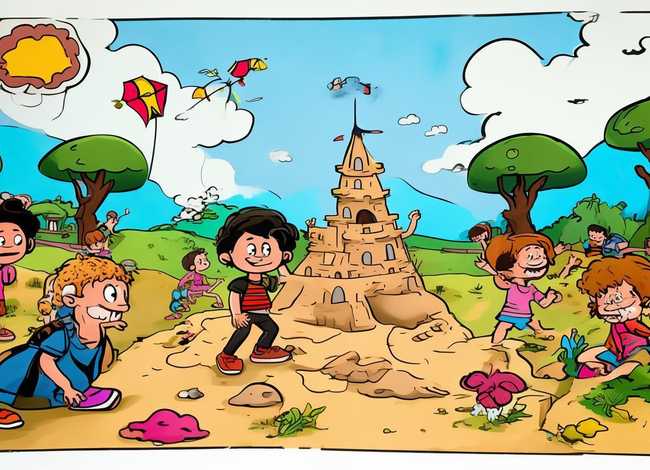 儿童连环画图片大全 儿童连环画图片大全8张