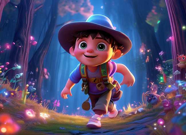 小朋友历险记故事，小朋友历险记故事视频