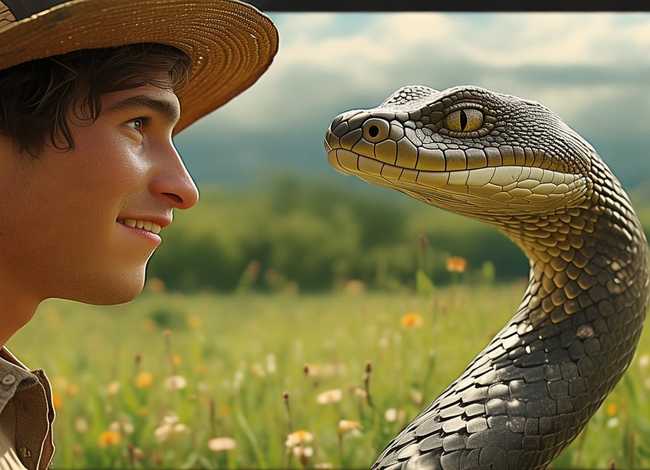 儿童短篇故事文字版寓言故事；寓言故事农夫与蛇文字版短篇