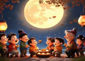 有关中秋节的儿童故事；有关中秋节的幼儿故事