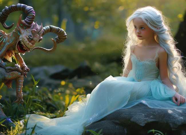 儿童故事恶魔公主,小公主与恶魔的故事 儿童故事恶魔公主,小公主与恶魔的故事