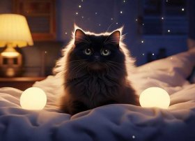 视频睡前故事；视频睡前故事猫小帅三个幸运儿