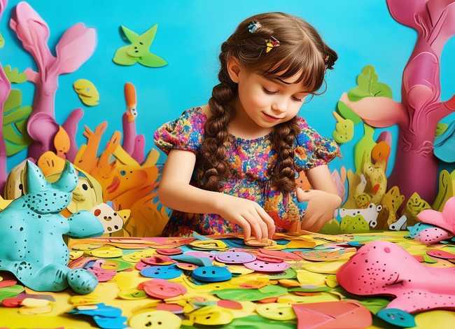 儿童手工故事绘本制作范本 - 手工制作绘本故事大全带图片 范本