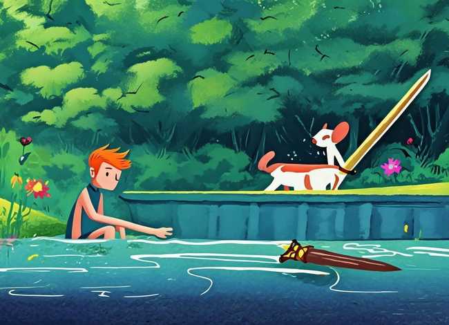 刻舟求剑故事儿童版 刻舟求剑少儿故事