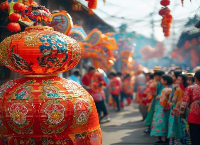 春节民俗儿童故事 - 春节民俗故事一千字 春节民俗儿童故事 - 春节民俗故事一千字