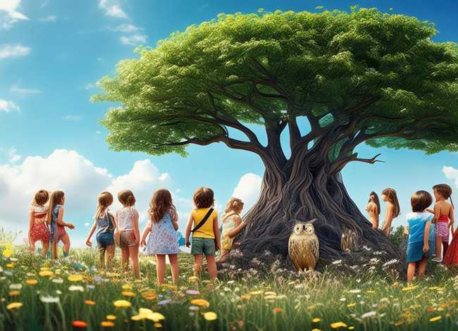 关于夏天的寓言故事 - 关于夏天的寓言故事有哪些