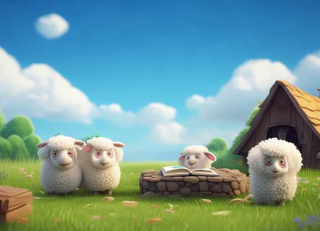 幼儿故事三只羊在线听（幼儿故事三只羊在线听完整版）