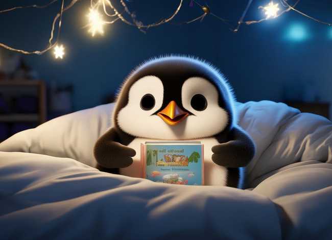 动物世界故事睡前故事（动物世界故事睡前故事小企鹅）