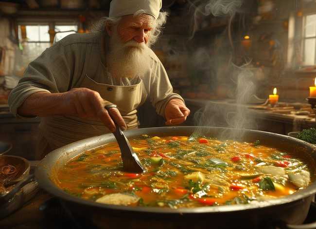 最好喝的汤故事（最好喝的汤的故事）