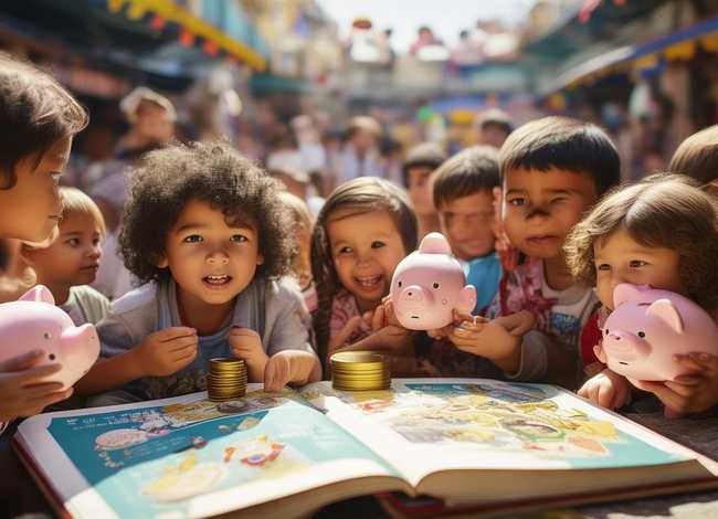 少儿财商故事参赛宣言 - 少儿财商故事演讲稿