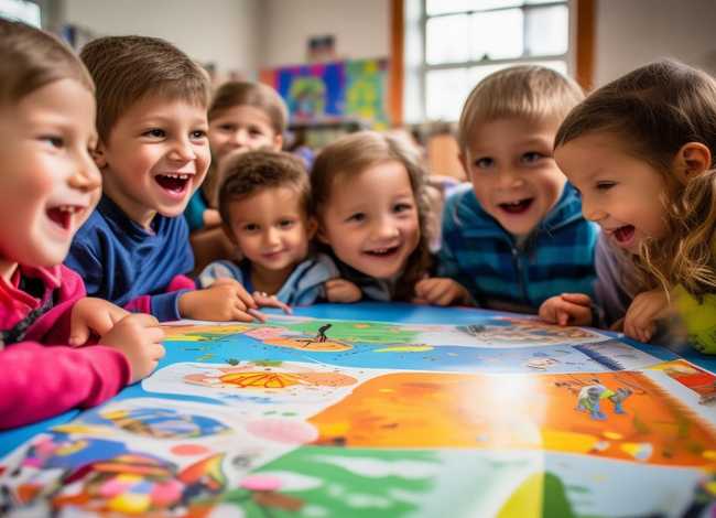 大班幼儿小故事大全 - 大班幼儿小故事大全短篇