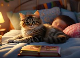 儿童睡前经典故事100篇、儿童睡前经典故事100篇之小猫