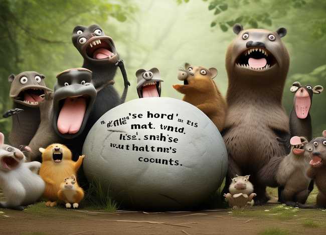 谁的嘴巴绘本故事（故事谁的嘴巴大的道理）