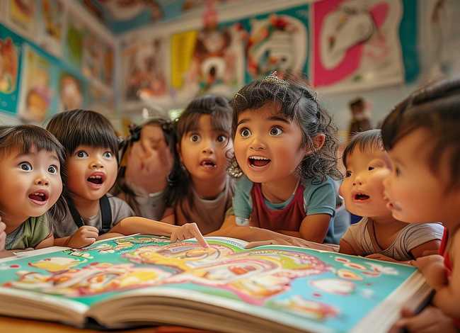 儿童成语故事会、少儿讲成语故事