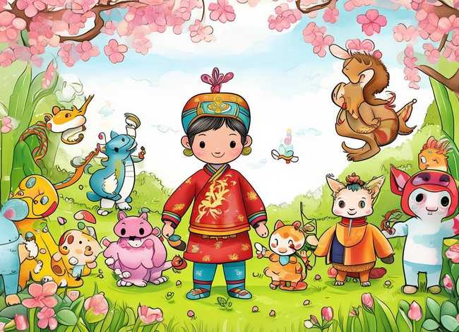 儿童生肖故事 - 幼儿生肖故事