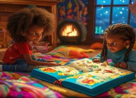 适合两个孩子同时讲的故事 - 适合两个孩子讲的绘本故事