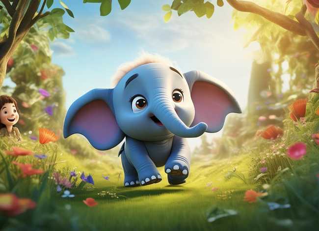 关于大象的幼儿故事 - 关于大象的幼儿故事大全