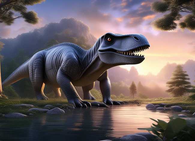 大恐龙的故事睡前故事，大恐龙的故事睡前故事语音播放