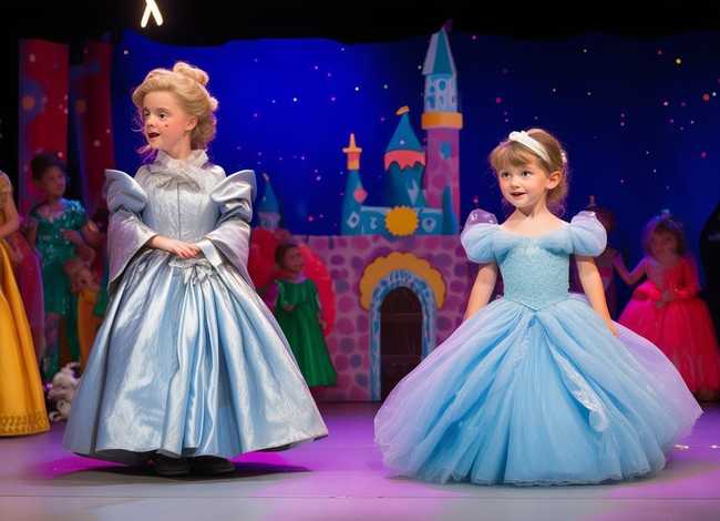 灰姑娘儿童剧表演视频、灰姑娘儿童话剧表演