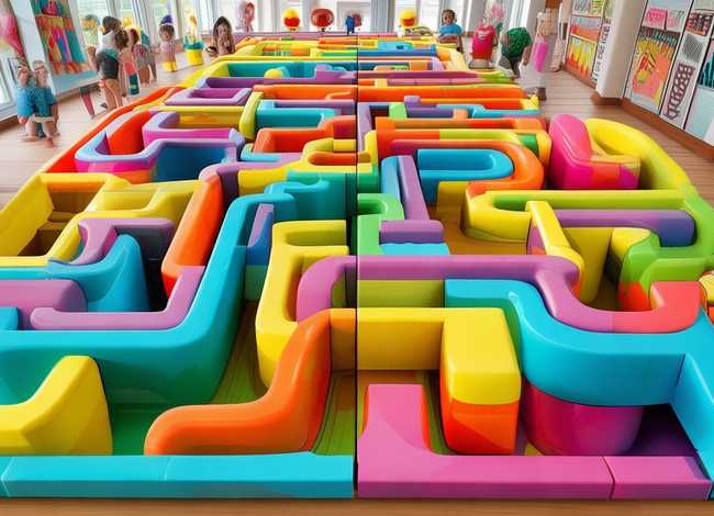 儿童迷宫视频（儿童迷宫画法）