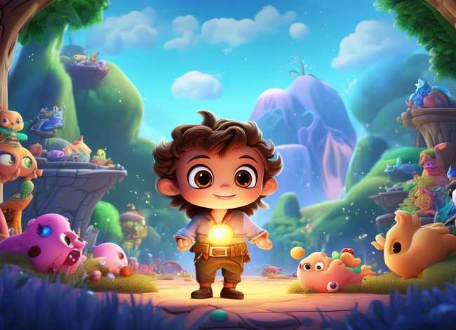 8岁儿童故事动画片 少儿故事8岁