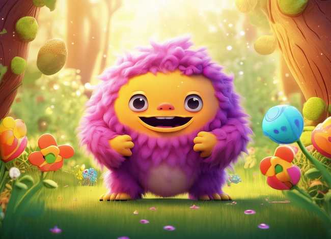 怪兽幼儿故事，怪兽幼儿故事视频