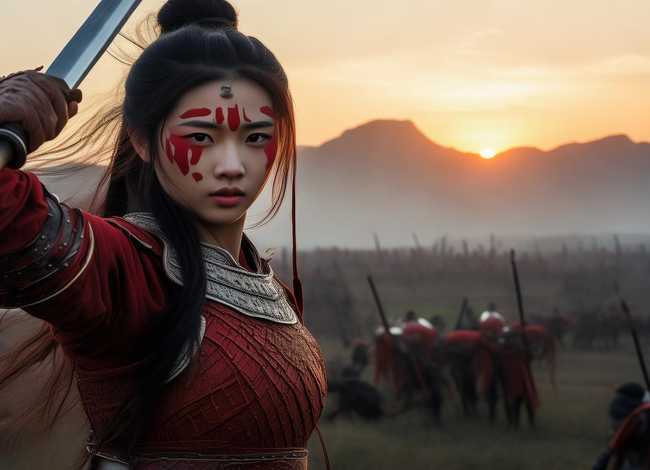 花木兰故事演讲稿三分钟(花木兰的故事演讲稿800字) 花木兰故事演讲稿三分钟(花木兰的故事演讲稿800字)