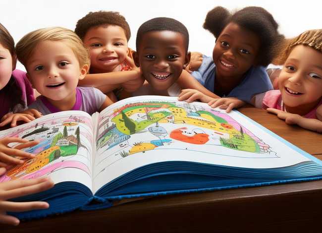 儿童友好与爱同行故事演讲稿 - 友爱与分享绘本故事