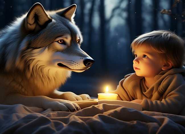 狼的故事儿童版睡前故事 - 狼的故事 睡前故事 狼的故事儿童版睡前故事 - 狼的故事 睡前故事