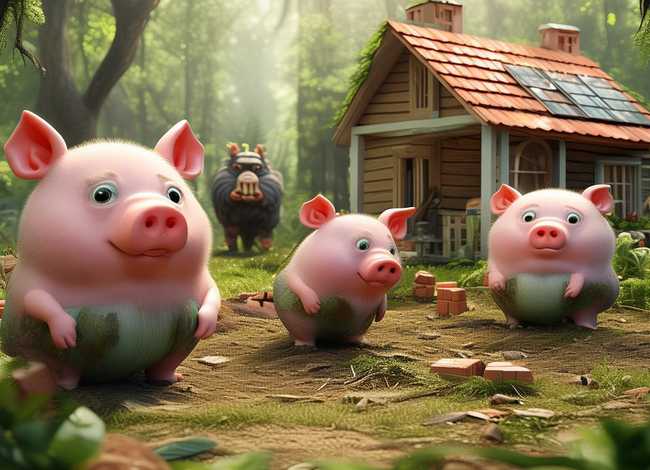 3只小猪故事 - 3只小猪故事新编怎么写 3只小猪故事 - 3只小猪故事新编怎么写