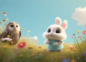 儿童小兔子故事3-6岁的、3至6岁简短小故事小兔子乖乖