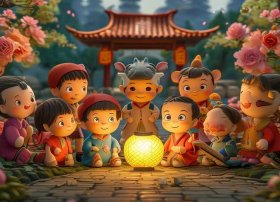 十二生肖故事儿童故事、十二生肖故事幼儿