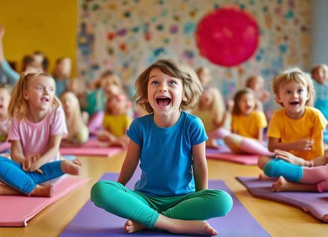 儿童式瑜伽 儿童瑜伽教程 儿童式瑜伽 儿童瑜伽教程