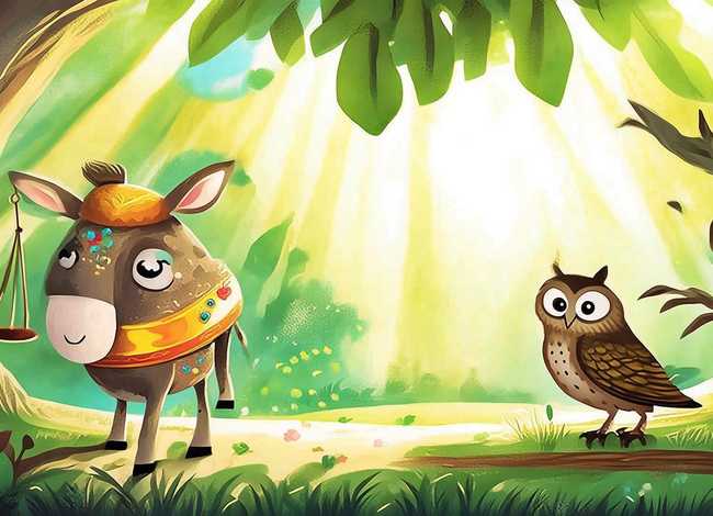 儿童寓言故事图画（儿童寓言故事绘画图片）