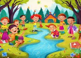 幼儿儿童故事精选、十则幼儿故事