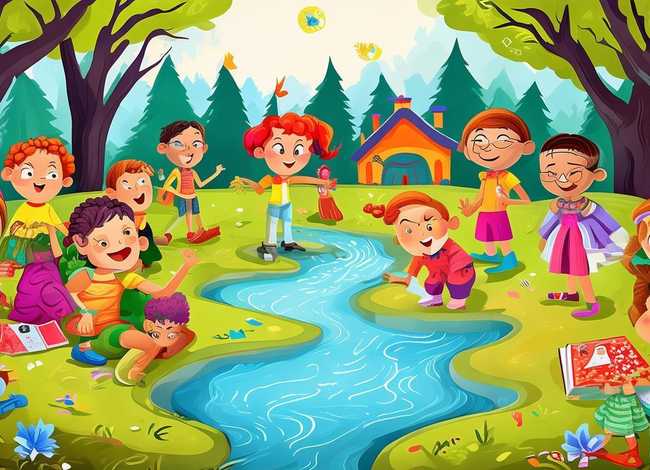 幼儿儿童故事精选、十则幼儿故事