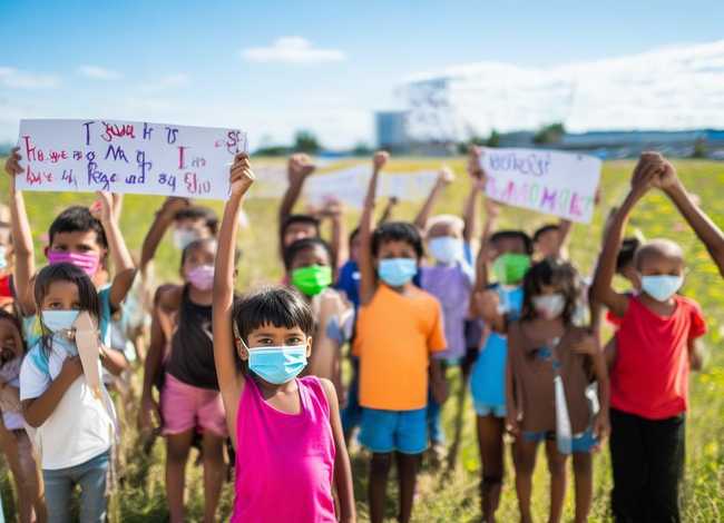 抗击疫情儿童朗诵稿；抗击疫情的朗诵稿 儿童