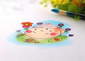 儿童故事简笔画简单又漂亮（儿童故事的简笔画简单又漂亮）