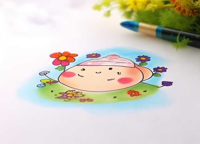 儿童故事简笔画简单又漂亮（儿童故事的简笔画简单又漂亮）