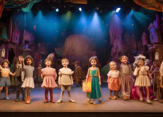 儿童经典故事话剧（经典的儿童话剧）