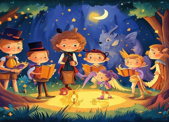 儿童童话都有哪些 - 儿童童话都有哪些类型