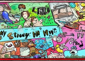 我的故事我的画手抄报 - 我的故事我的画手抄报模板