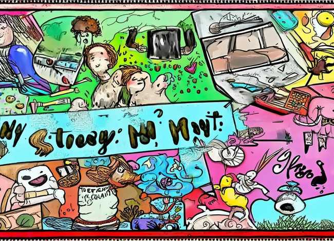 我的故事我的画手抄报 - 我的故事我的画手抄报模板 我的故事我的画手抄报 - 我的故事我的画手抄报模板