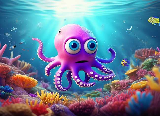 章鱼儿童故事视频、章鱼的故事视频 章鱼儿童故事视频、章鱼的故事视频