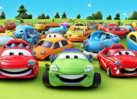 小汽车儿童视频大全；少儿视频小汽车