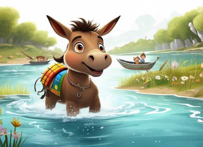 儿童故事小毛驴过河 小毛驴过河的故事给我们的启示 儿童故事小毛驴过河 小毛驴过河的故事给我们的启示