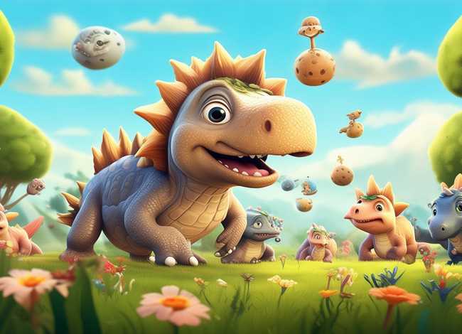 恐龙的故事3-6岁儿童（0-3岁恐龙故事）