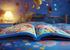 儿童睡前绘画故事3-6岁完整版、幼儿睡前故事图画版